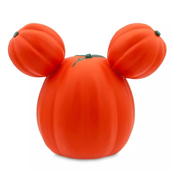 Disney Parks 2023 Mickey Mouse Light Up Jack O’ Lantern Big Giant Pumpkin HTF - Picture 5 of 5